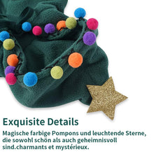 Laden Sie das Bild in den Galerie-Viewer, Katze Hund Weihnachten Cape Poncho
