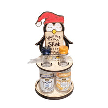 Laden Sie das Bild in den Galerie-Viewer, Weihnachtlicher Mini-Weinflaschenhalter