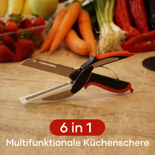 Laden Sie das Bild in den Galerie-Viewer, 6 in 1 Multifunktionale Küchenschere