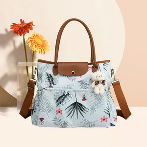 Tragbare Mama-Tasche mit mehreren Taschen und großem Fassungsvermögen