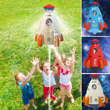 Laden Sie das Bild in den Galerie-Viewer, Raketenförmiger fliegender Sprinkler