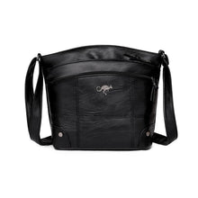 Laden Sie das Bild in den Galerie-Viewer, Messenger-Umhängetasche mit mehreren Taschen und großem Fassungsvermögen