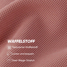 Laden Sie das Bild in den Galerie-Viewer, High-Waist Weite Damen-Hose