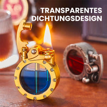 Laden Sie das Bild in den Galerie-Viewer, Vintage Transparentes Kerosinfeuerzeug