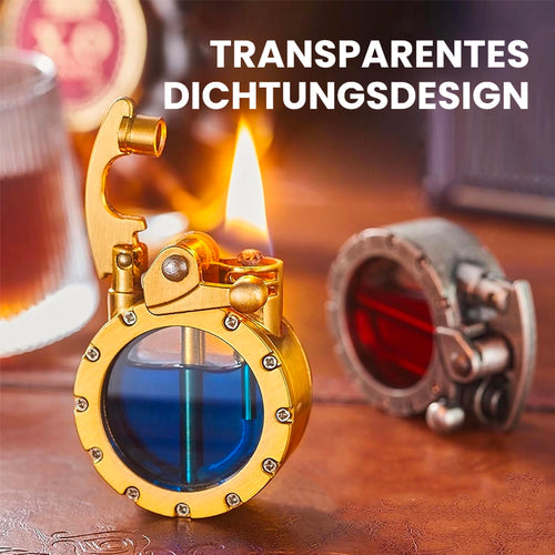 Vintage Transparentes Kerosinfeuerzeug