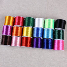 Laden Sie das Bild in den Galerie-Viewer, DIY handgemachte geflochtene Armband Perlen Draht