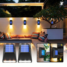 Laden Sie das Bild in den Galerie-Viewer, Garten-Wanddekorationsleuchten für den Außenbereich (2 Stück)
