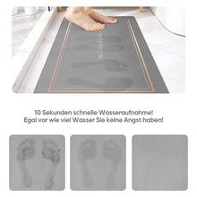 Laden Sie das Bild in den Galerie-Viewer, Schnell trocknende Badezimmermatten