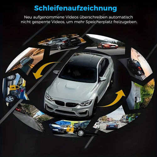 Aufklebbarer Auto-Recorder