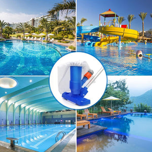 Pool-Staubsauger-Reinigungsset