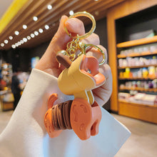 Laden Sie das Bild in den Galerie-Viewer, Schlüsselanhänger mit Cartoon-Tier-Mini-Schreibtischlampe