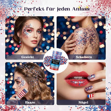 Laden Sie das Bild in den Galerie-Viewer, Star Series Großer Körper-Glitzer-Stick