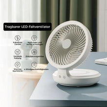 Laden Sie das Bild in den Galerie-Viewer, Kabelloser USB-Ladelüfter mit Aufhängung