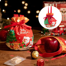 Laden Sie das Bild in den Galerie-Viewer, Weihnachtliche Apfel-Geschenktüte