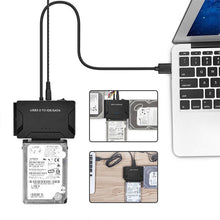 Laden Sie das Bild in den Galerie-Viewer, 3-in-1-Festplattenadapter