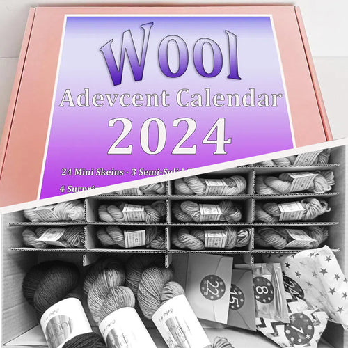 2024 Der Garn-Adventskalender