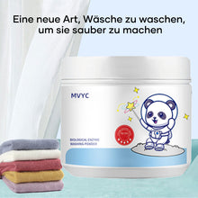 Laden Sie das Bild in den Galerie-Viewer, Biologisches Enzymwaschpulver