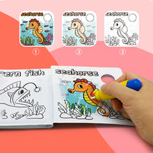 Laden Sie das Bild in den Galerie-Viewer, Wassermalerei Farbwechselbuch