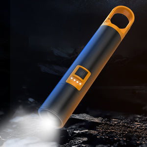 Aluminium-Taschenlampe mit starkem Licht