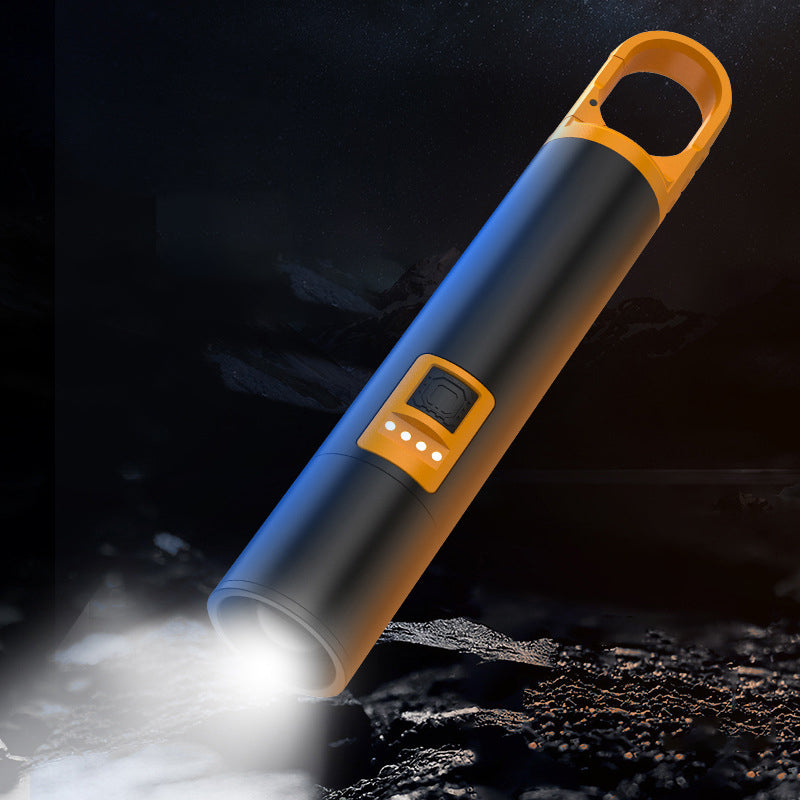 Aluminium-Taschenlampe mit starkem Licht