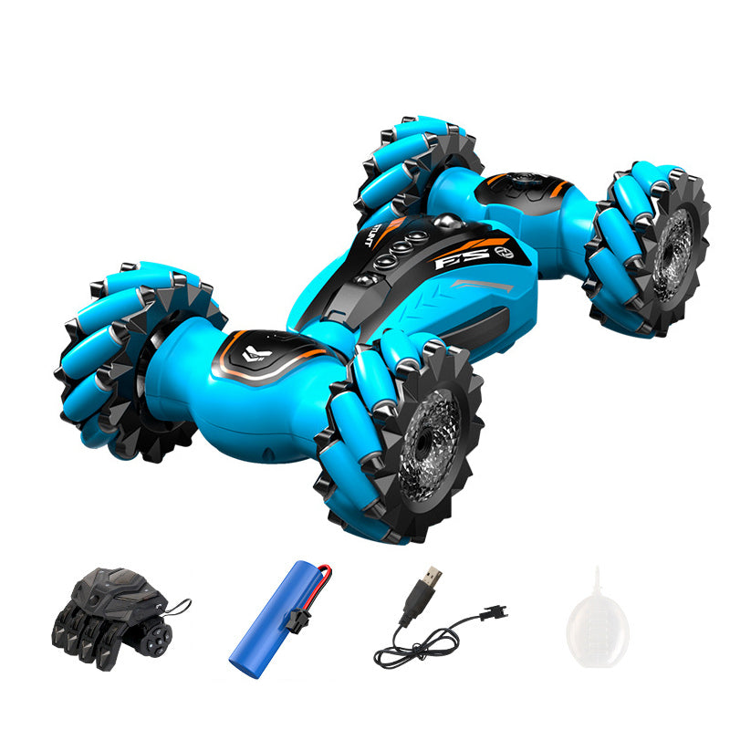 TurboRacer NebelStorm – mit Sprüheffekt & 360°-Action