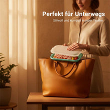 Laden Sie das Bild in den Galerie-Viewer, Silikon-Lunchbox mit Deckel