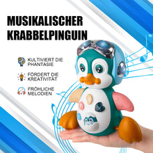 Laden Sie das Bild in den Galerie-Viewer, Laufender Pinguin Spielzeug