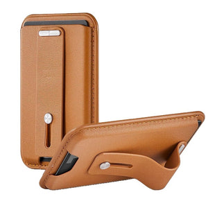 Magnetischer Ring-Ständer & Kartenhalter für Handy