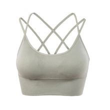 Laden Sie das Bild in den Galerie-Viewer, Kabelloser Sport-BH für Damen