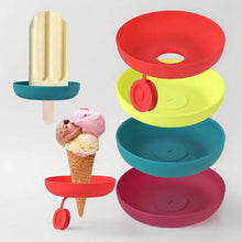 Laden Sie das Bild in den Galerie-Viewer, Eiscreme-Halter-Set