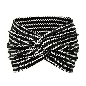 Bedrucktes Cross-Yoga-Stirnband