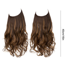 Laden Sie das Bild in den Galerie-Viewer, U-förmige unsichtbare Perücke