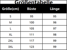 Laden Sie das Bild in den Galerie-Viewer, Kontrastreiches Sweatshirt-Kleid mit Kapuze