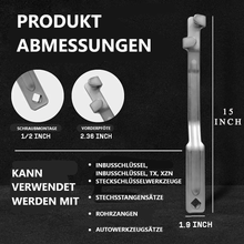 Laden Sie das Bild in den Galerie-Viewer, Universeller Drehmomentschlüssel mit Verlängerungswerkzeug