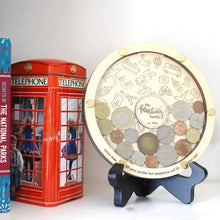 Laden Sie das Bild in den Galerie-Viewer, Personalisiertes Münzbox-Reisegeschenk