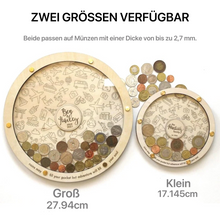 Laden Sie das Bild in den Galerie-Viewer, Personalisiertes Münzbox-Reisegeschenk