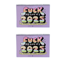 Laden Sie das Bild in den Galerie-Viewer, Fickkalender 2025
