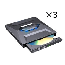 Laden Sie das Bild in den Galerie-Viewer, 7-in-1 Externes USB DVD-Laufwerk &amp; Blu-ray-Player