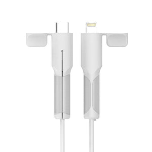 Schutzhülle für Datenkabel und Ladekabel aus Silikon