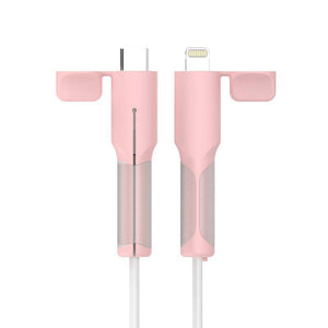 Schutzhülle für Datenkabel und Ladekabel aus Silikon