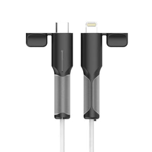 Schutzhülle für Datenkabel und Ladekabel aus Silikon