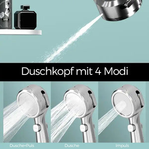 Intelligente digitale Dusche