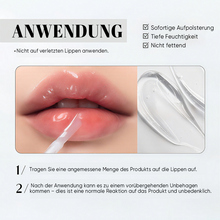 Laden Sie das Bild in den Galerie-Viewer, Transparenter Lippen-Gloss mit Feuchtigkeit &amp; Volumen