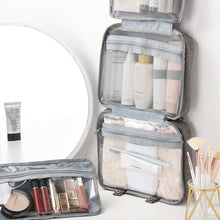Laden Sie das Bild in den Galerie-Viewer, Kosmetik-Organizer für Reise