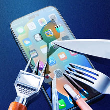 Laden Sie das Bild in den Galerie-Viewer, Automatisch ausrichtende Displayschutzbox für iPhone