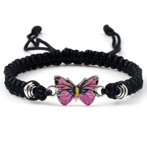 Armband mit Schmetterlingsanhänger