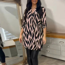 Laden Sie das Bild in den Galerie-Viewer, Lässige, vielseitige Blusen für Damen
