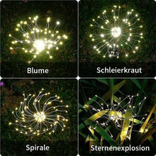 Laden Sie das Bild in den Galerie-Viewer, Solarfeuerwerk Licht