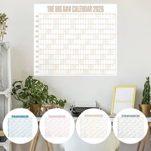 Laden Sie das Bild in den Galerie-Viewer, Großformatiger Wandkalender