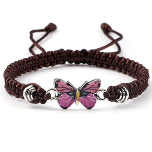 Armband mit Schmetterlingsanhänger